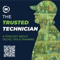 The Trusted Technician w Spotify QR Code