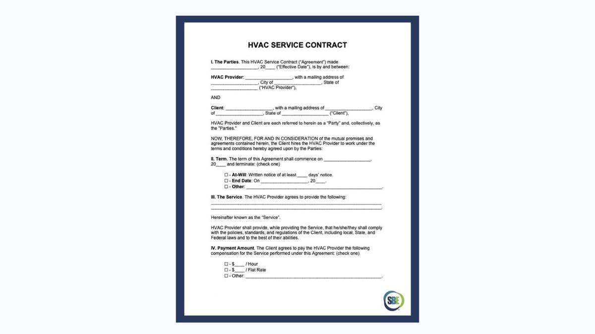 How To Sell More HVAC Maintenance Agreements in 2024 SBE