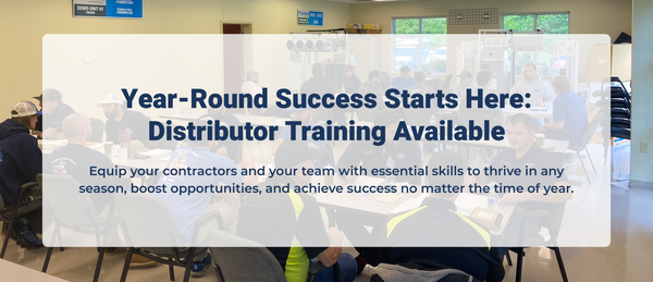 HVAC distributor training courses