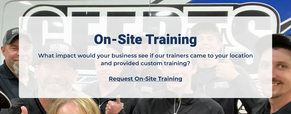 SBE On‑Site Training - Request Training