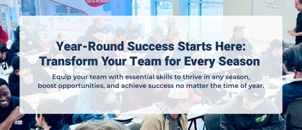 Year-Round Success Starts Here: Transform Your Team for Every Season. Equip your team with essential skills to thrive in any season, boost opportunities, and achieve success no matter the time of year.