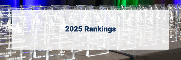 2025 SBE Rankings for Technicians, Comfort Consultants, Plumbers, and Electricians