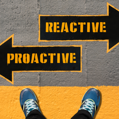 Proactive Reactive Blog