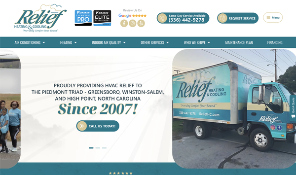 Your HVAC Website is the place where customers decide if they trust you.