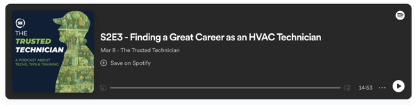 Learn from Lamont a HVAC Technician in Virginia, who became a Service Tech a little later in life and created a great career.