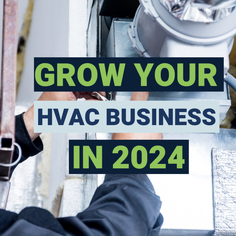 Grow HVAC business