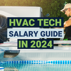 HVAC salary 2024