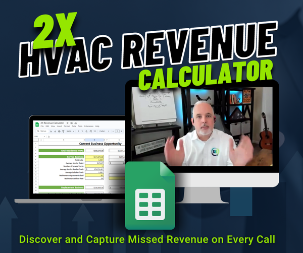 A 2 X Revenue Calculator CBO Lead Magnet