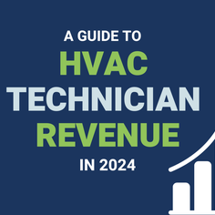 HVAC tech revenue