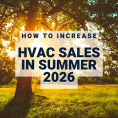 HVAC Sales in Summer 2026 Banner