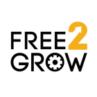 Free2 Grow Logo Black