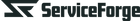Service Forge Primary Logo Digital Steel