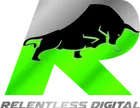 Relentless digital original logo