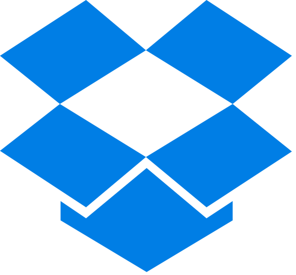 Dropbox Icon svg