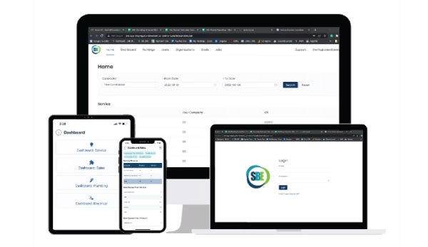 SBE app & dashboard - used for tracking jobs, rankings, and goals